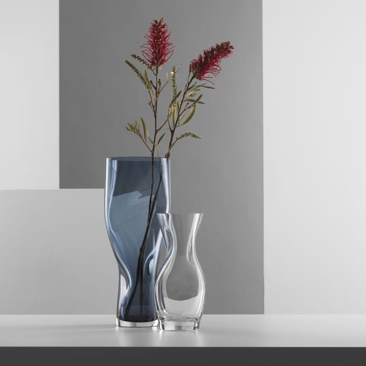 Squeeze vase 34 cm, Blå Orrefors