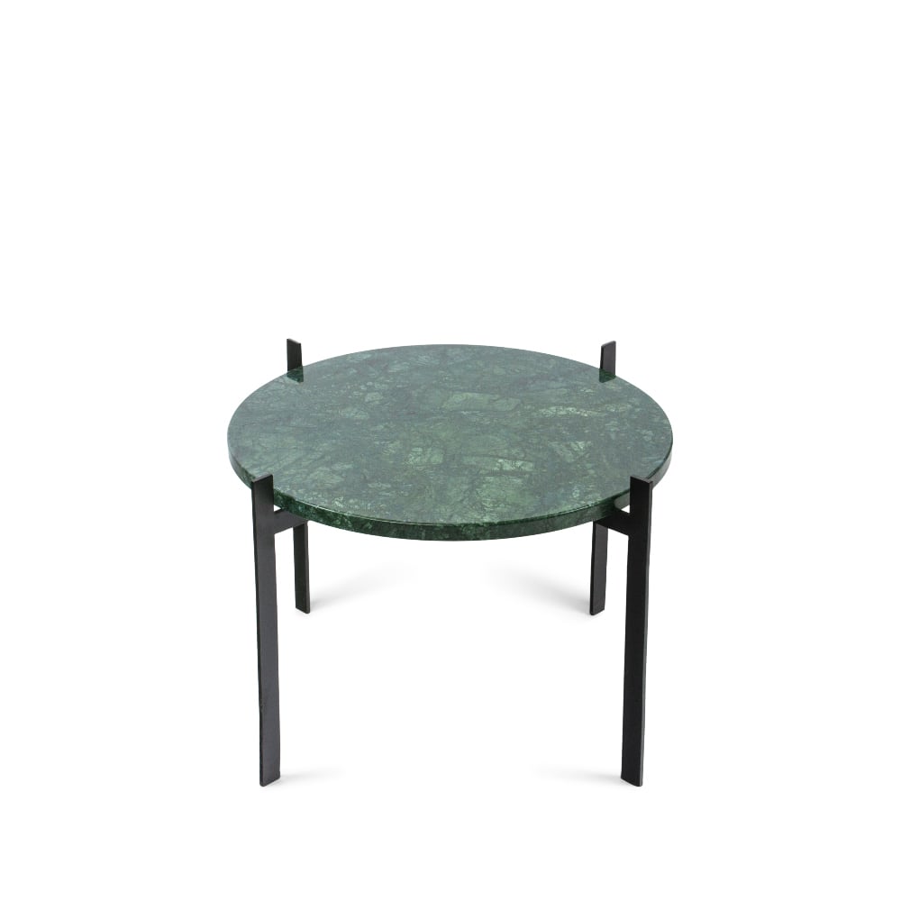 OX Denmarq Single Deck bakkebord marmor grøn sort understel