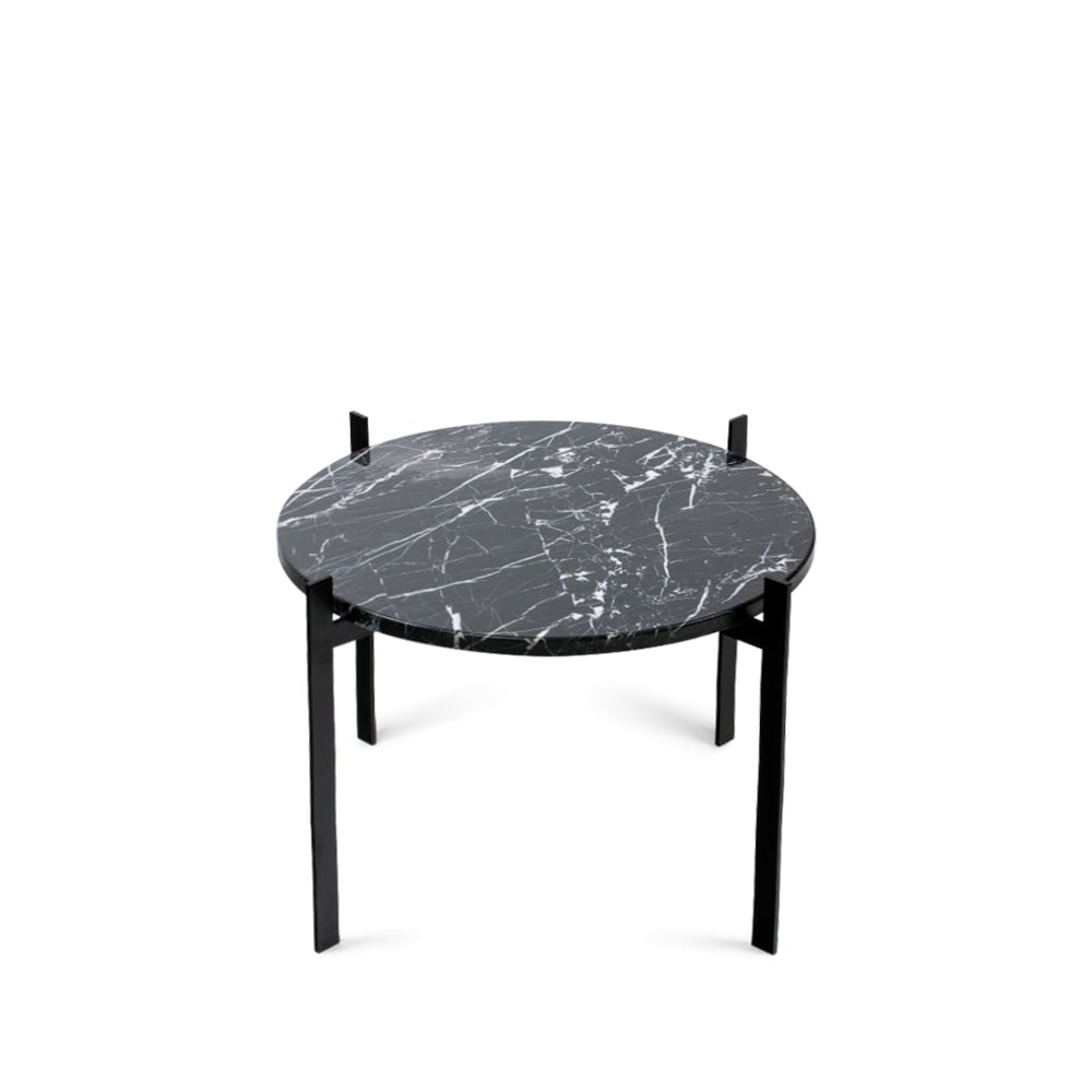 OX Denmarq Single Deck bakkebord marmor sort sort understel