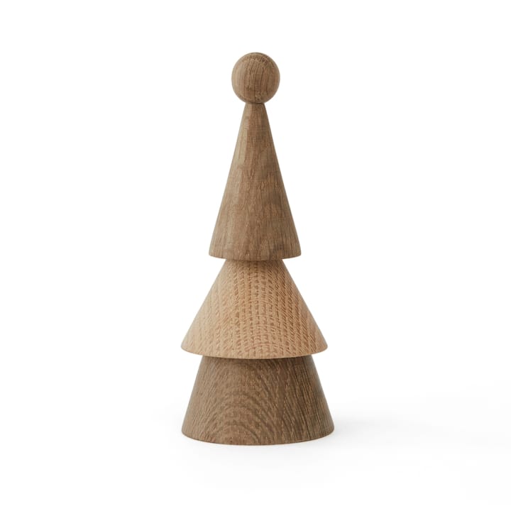 Christmas Piero 15 cm, Oak/Smoked oak OYOY