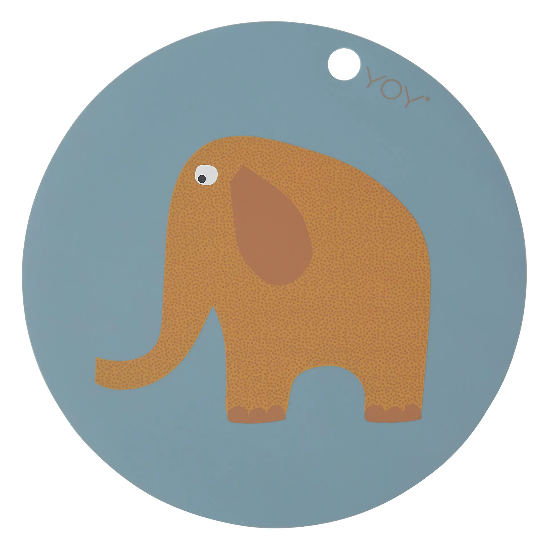 Elefant dækkeserviet, Tourmaline OYOY