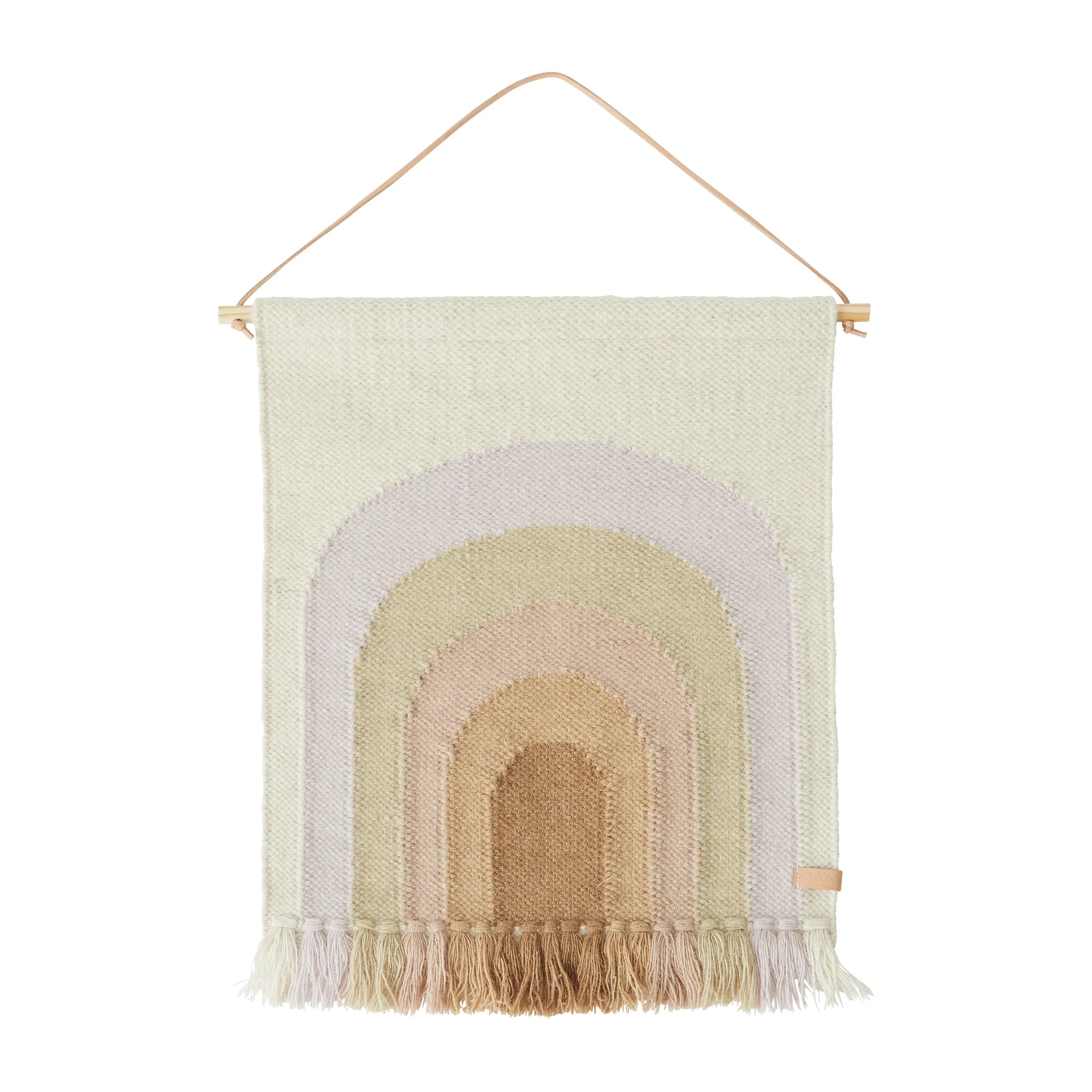 Follow the rainbow vægdekoration 55x69 cm, Lavender OYOY