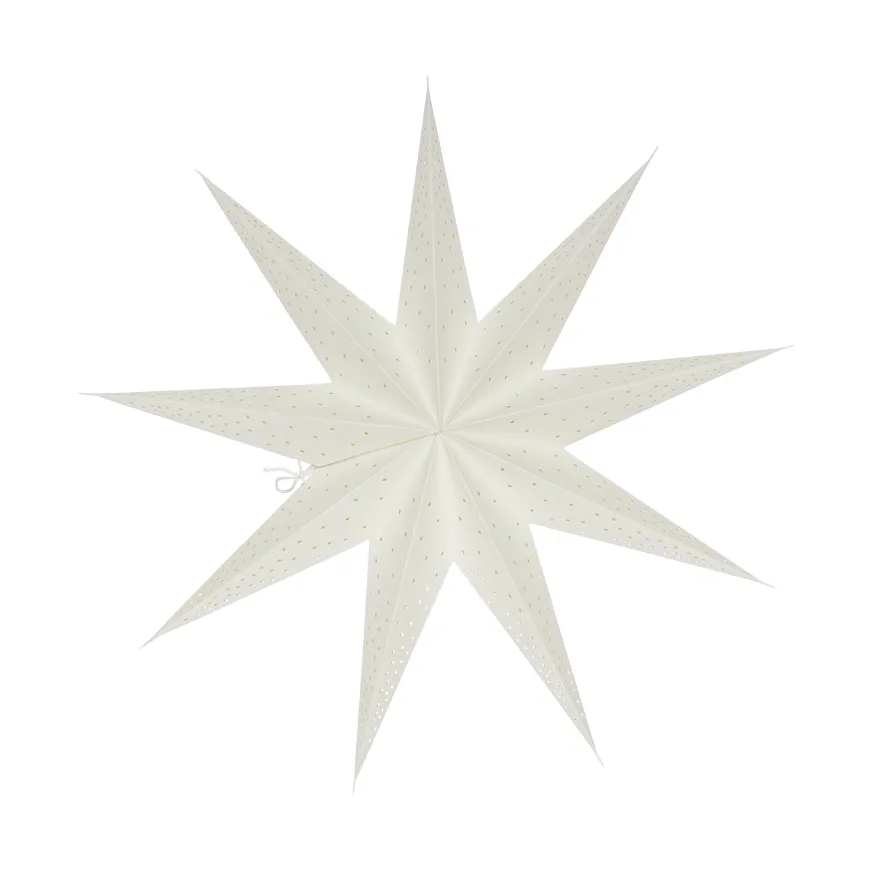 Hoshi julestjerne medium, Offwhite OYOY