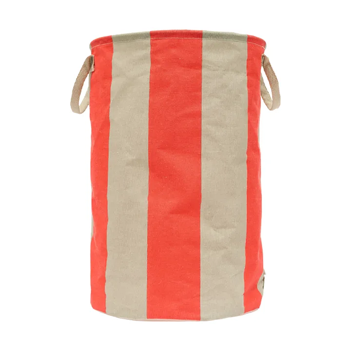 Kara opbevaringskurv large Ø38x54 cm - Cherry Red - OYOY