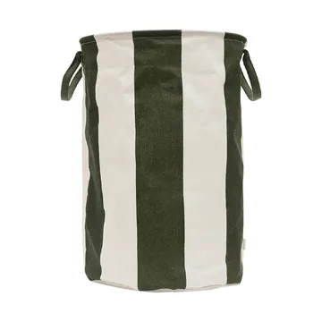Kara opbevaringskurv large Ø38x54 cm - Dark Green - OYOY