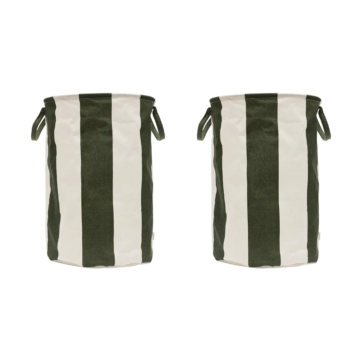 Kara opbevaringskurv large Ø38x54 cm, Dark Green OYOY