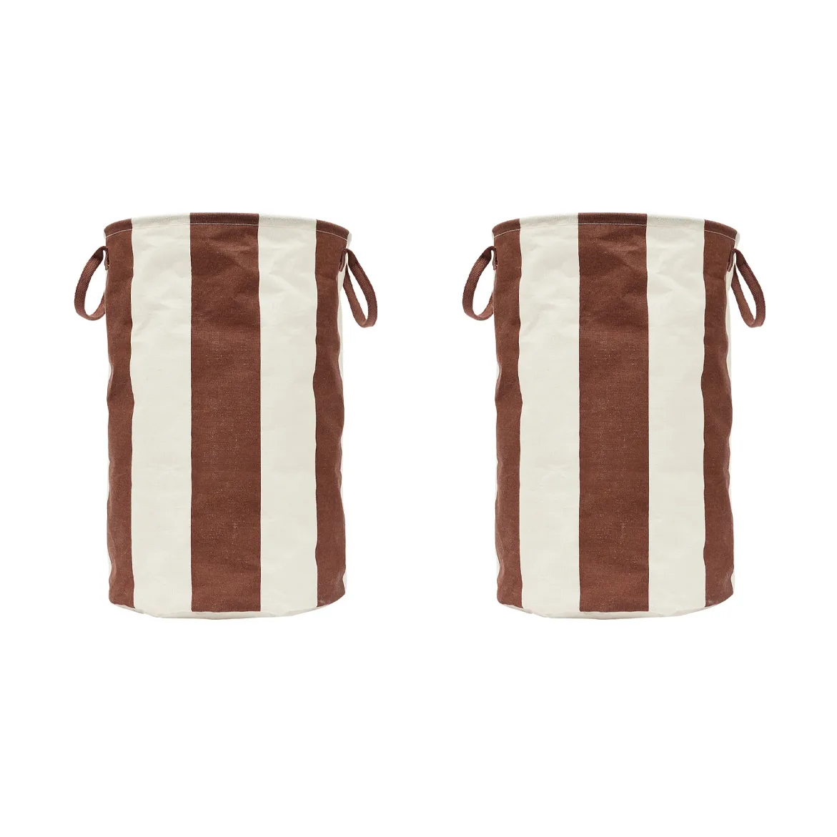 Kara opbevaringskurv large Ø38x54 cm, Nutmeg OYOY