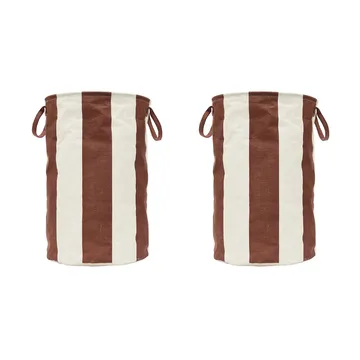 Kara opbevaringskurv large Ø38x54 cm - Nutmeg - OYOY