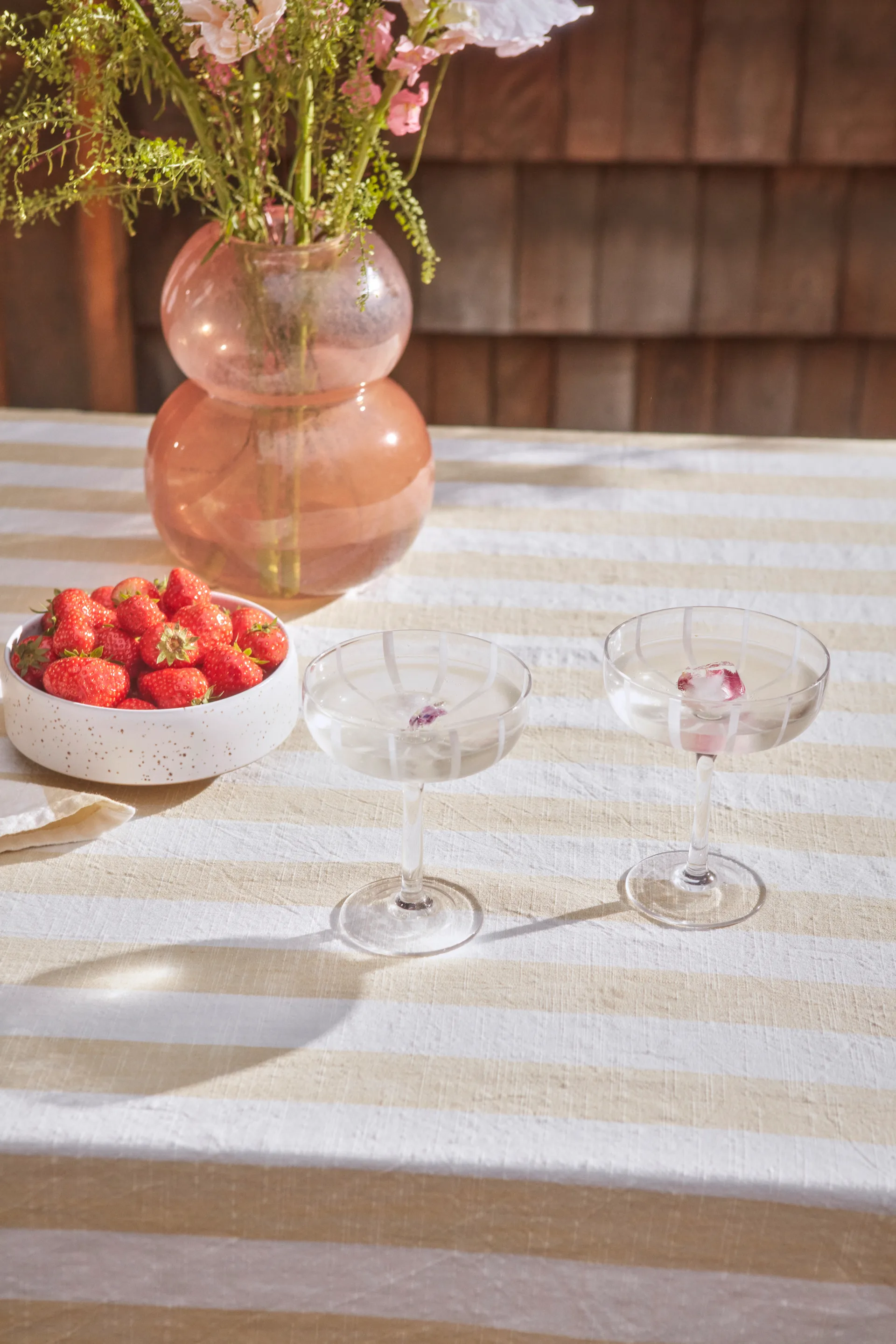 Mizu coupe champagneglas 2-pak, Clear OYOY