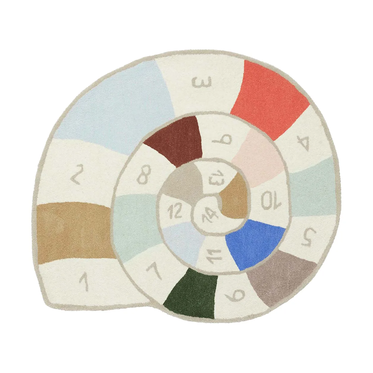 Nautilus tæppe, Multi OYOY