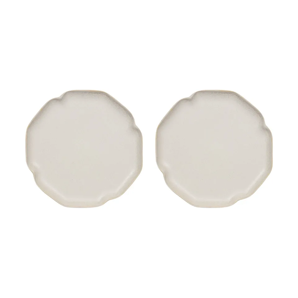 Nori desserttallerken 13x15 cm 2-pak, Mellow OYOY