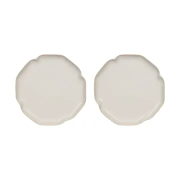 Nori desserttallerken 13x15 cm 2-pak - Mellow - OYOY