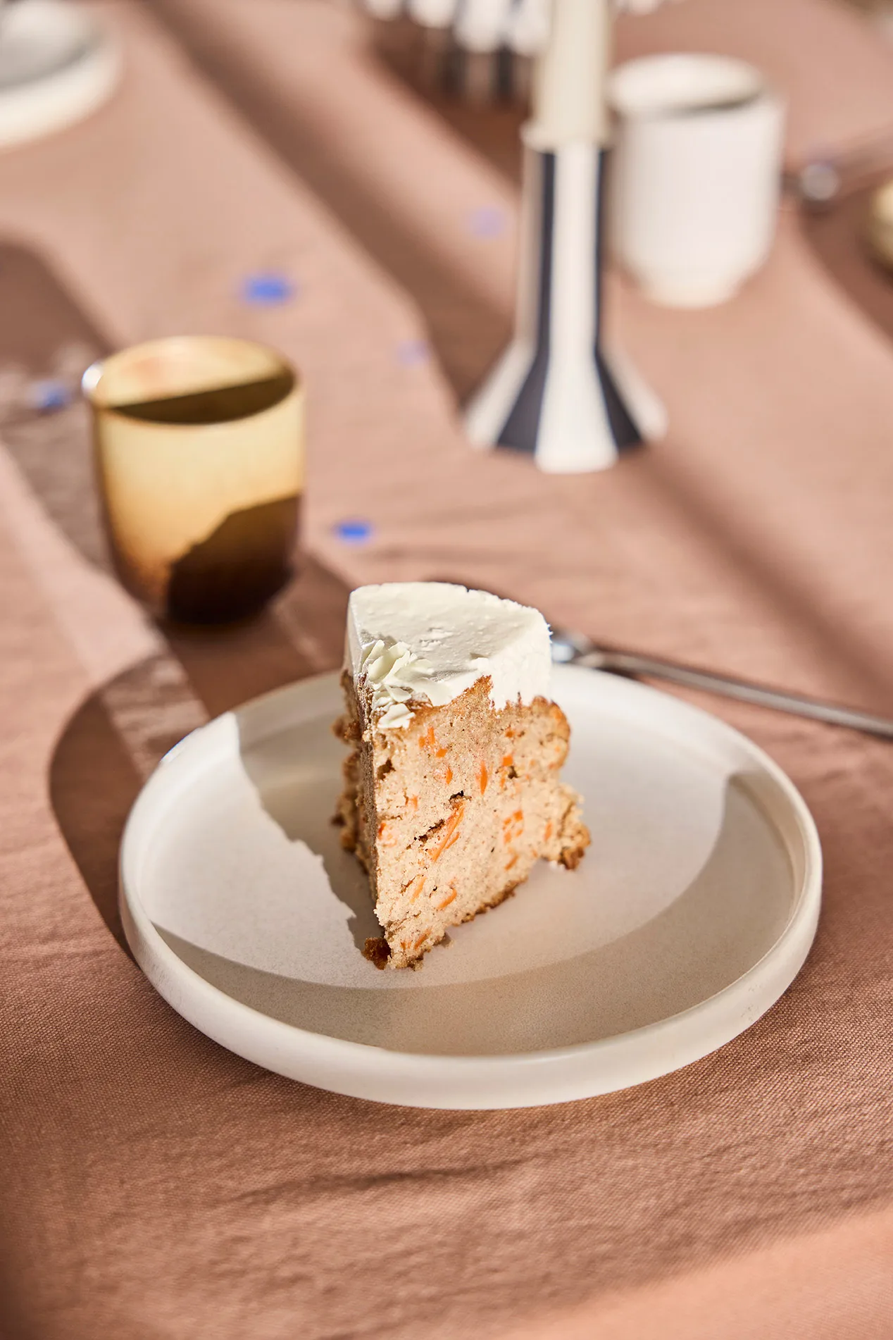 Nori frokosttallerken Ø19 cm 2-pak, Mellow OYOY