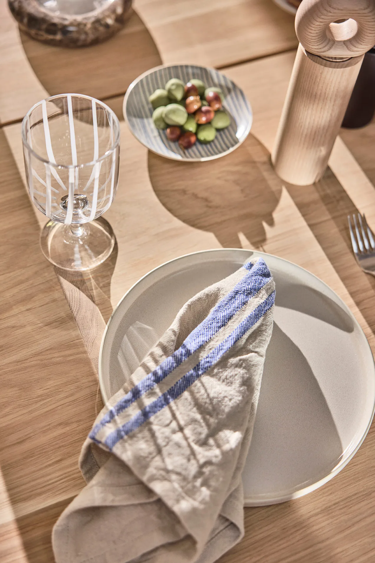 Nori tallerken Ø24 cm 2-pak, Mellow OYOY