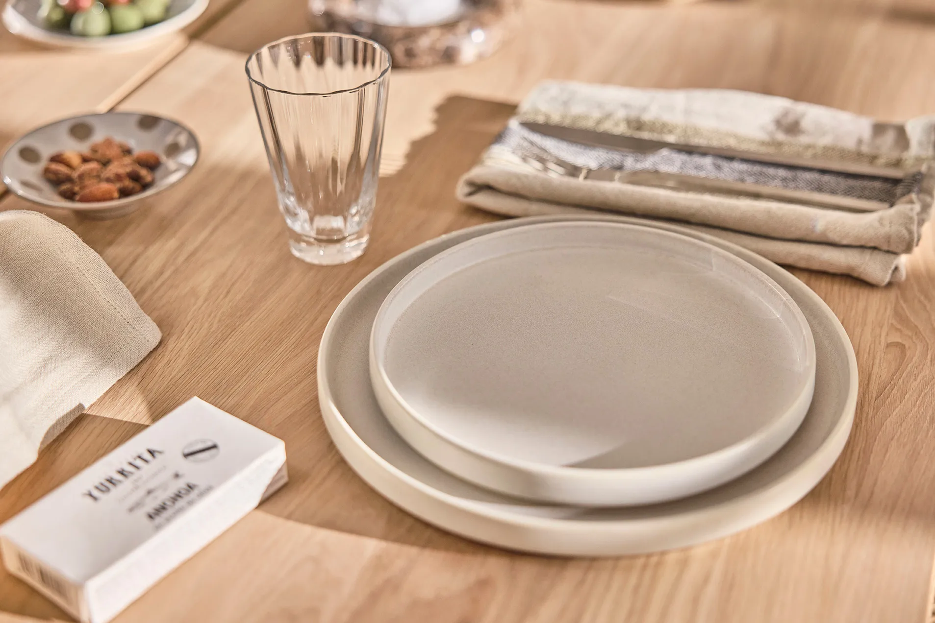Nori tallerken Ø24 cm 2-pak, Mellow OYOY