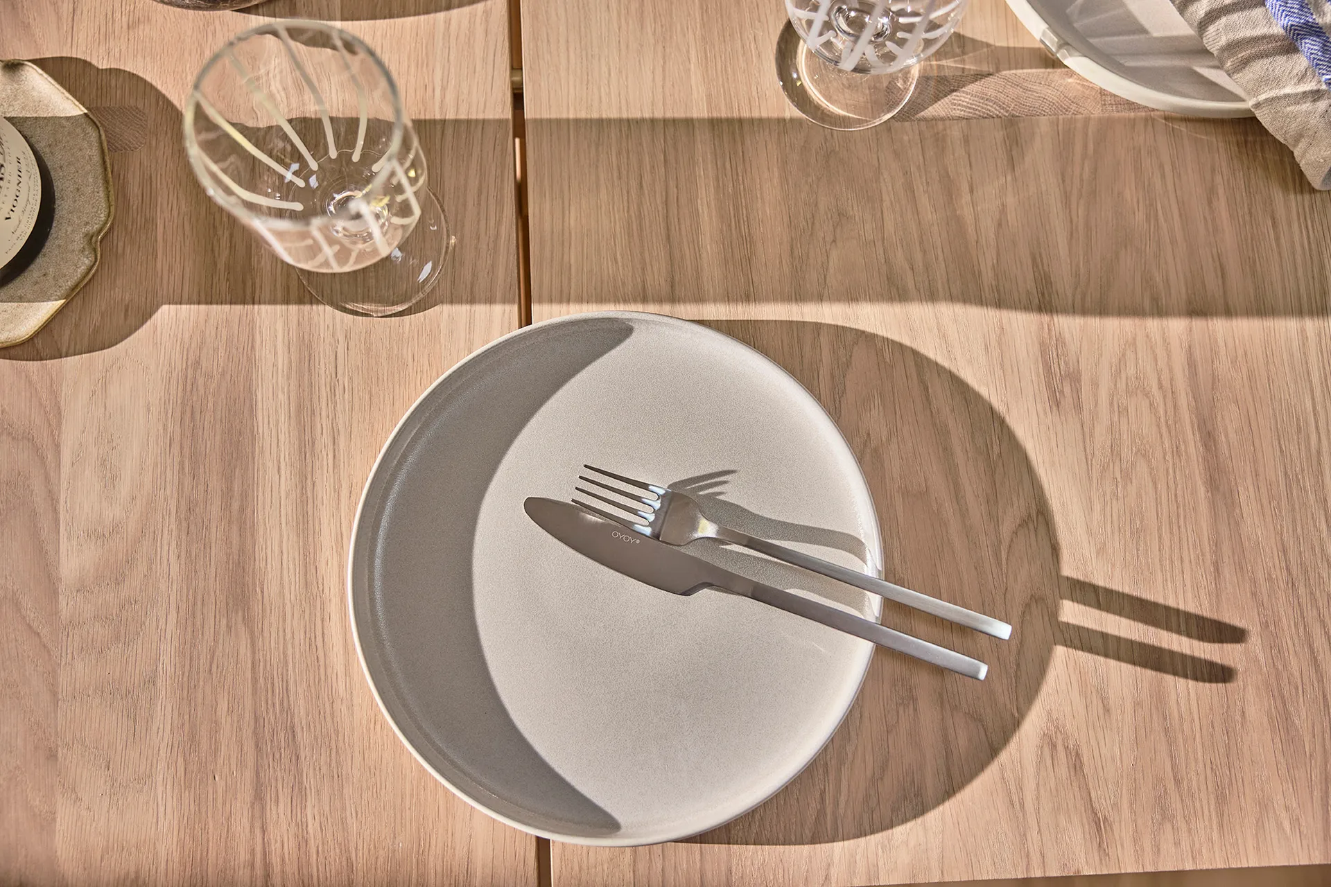 Nori tallerken Ø24 cm 2-pak, Mellow OYOY