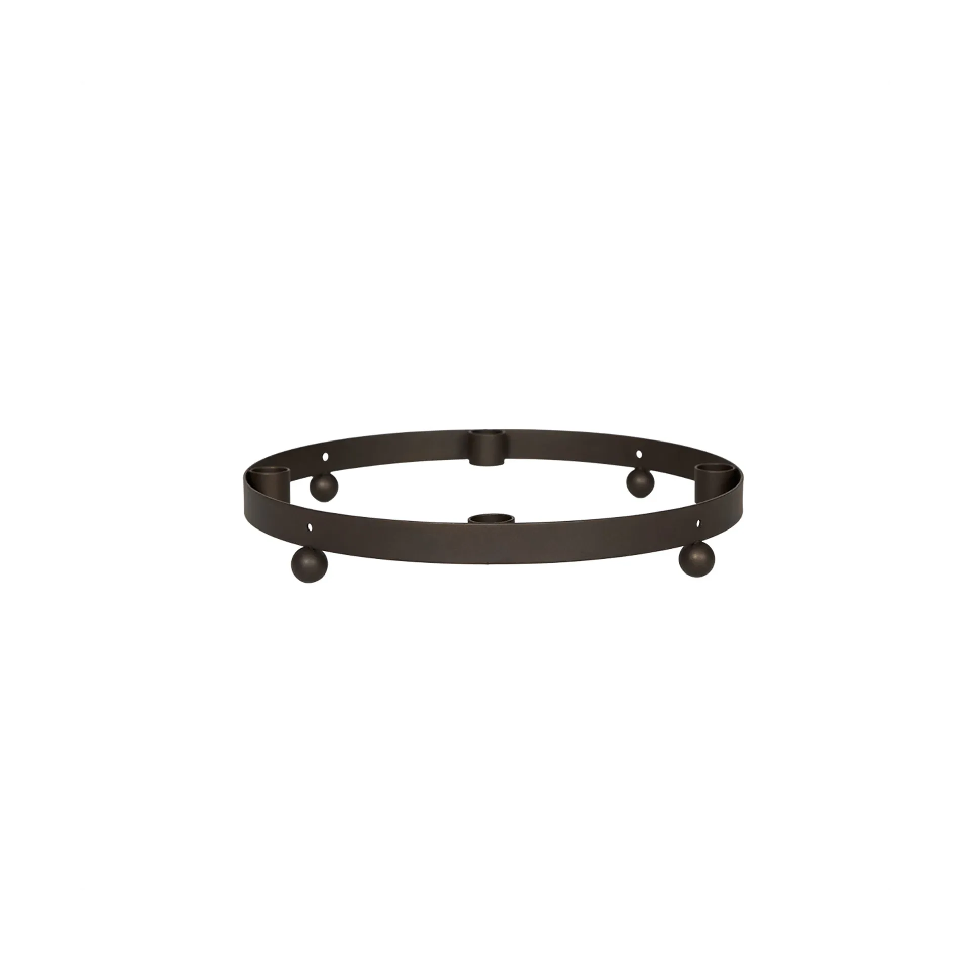 OYOY Pearl adventslysestage Ø36 cm Browned Brass