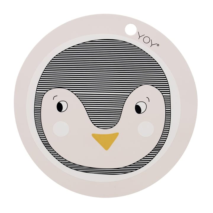 Penguin dækkeserviet, rosa (lyserød) OYOY
