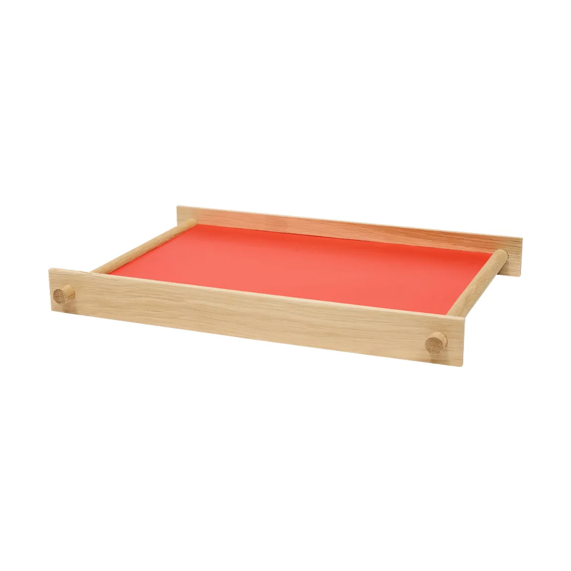 Pieni bakke large 34x46 cm, Cherry Red OYOY