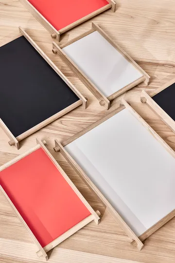 Pieni bakke large 34x46 cm - Cherry Red - OYOY