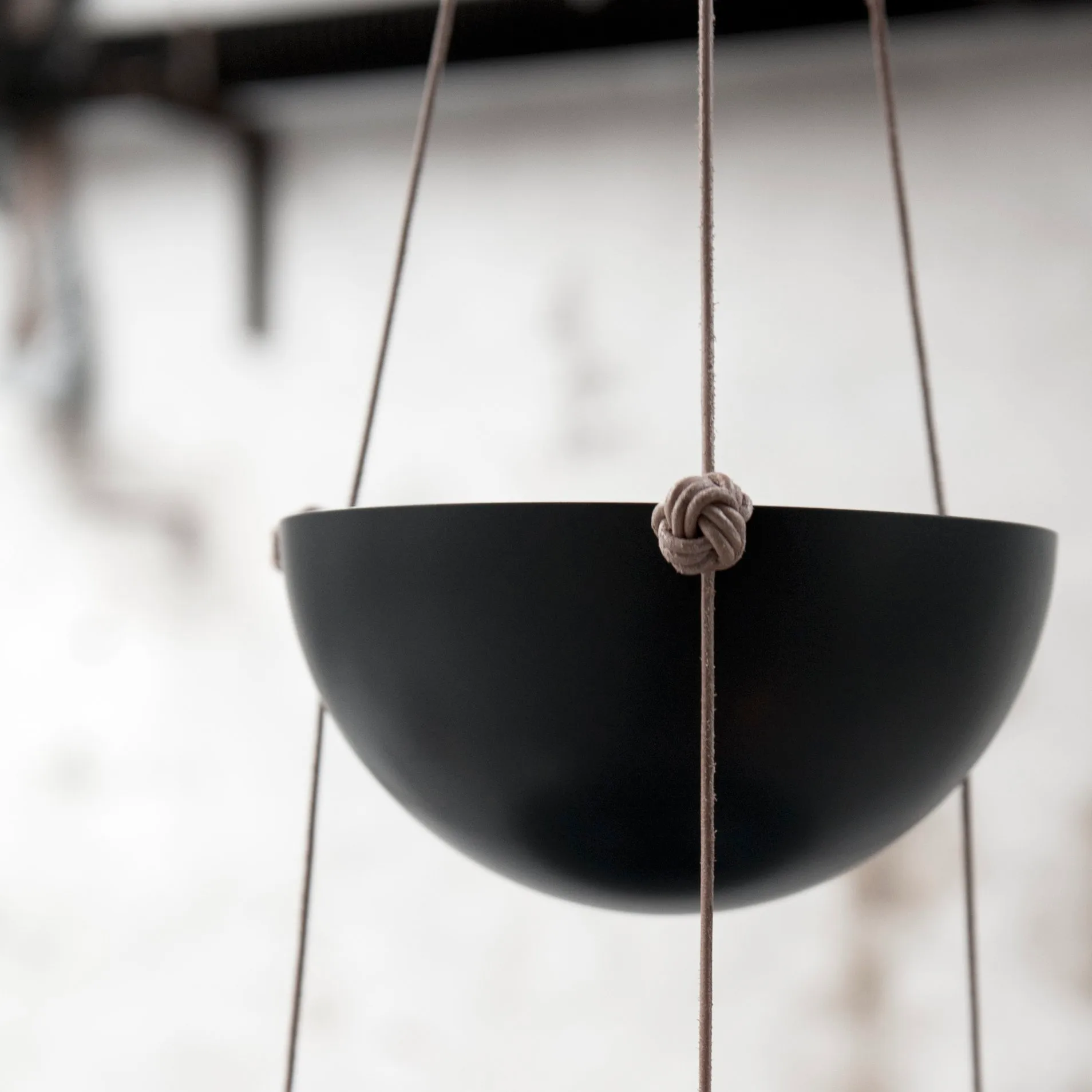 Pif paf puf hængende kurv mørkegrå, 2 kurve OYOY