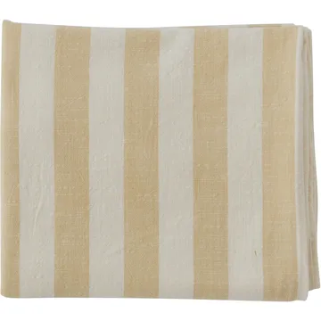 Striped borddug 140x200 cm - Vanilla - OYOY