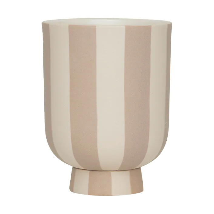 Toppu krukke Ø8 cm, Clay OYOY