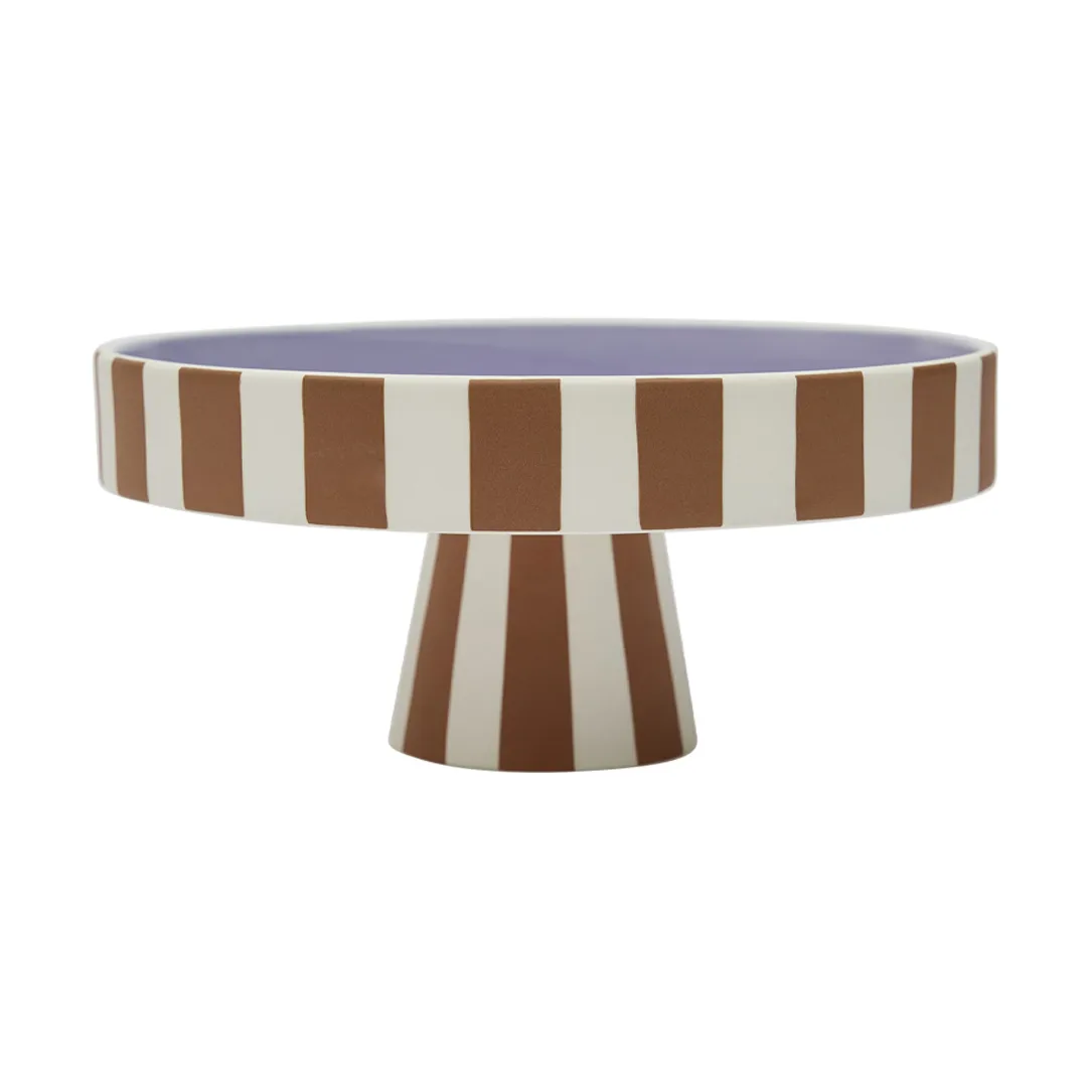 Toppu serveringsfad Ø20 cm, Caramel-lavender OYOY