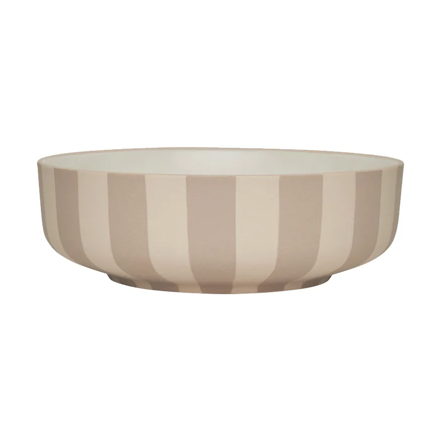 OYOY Toppu skål Ø20 cm Clay