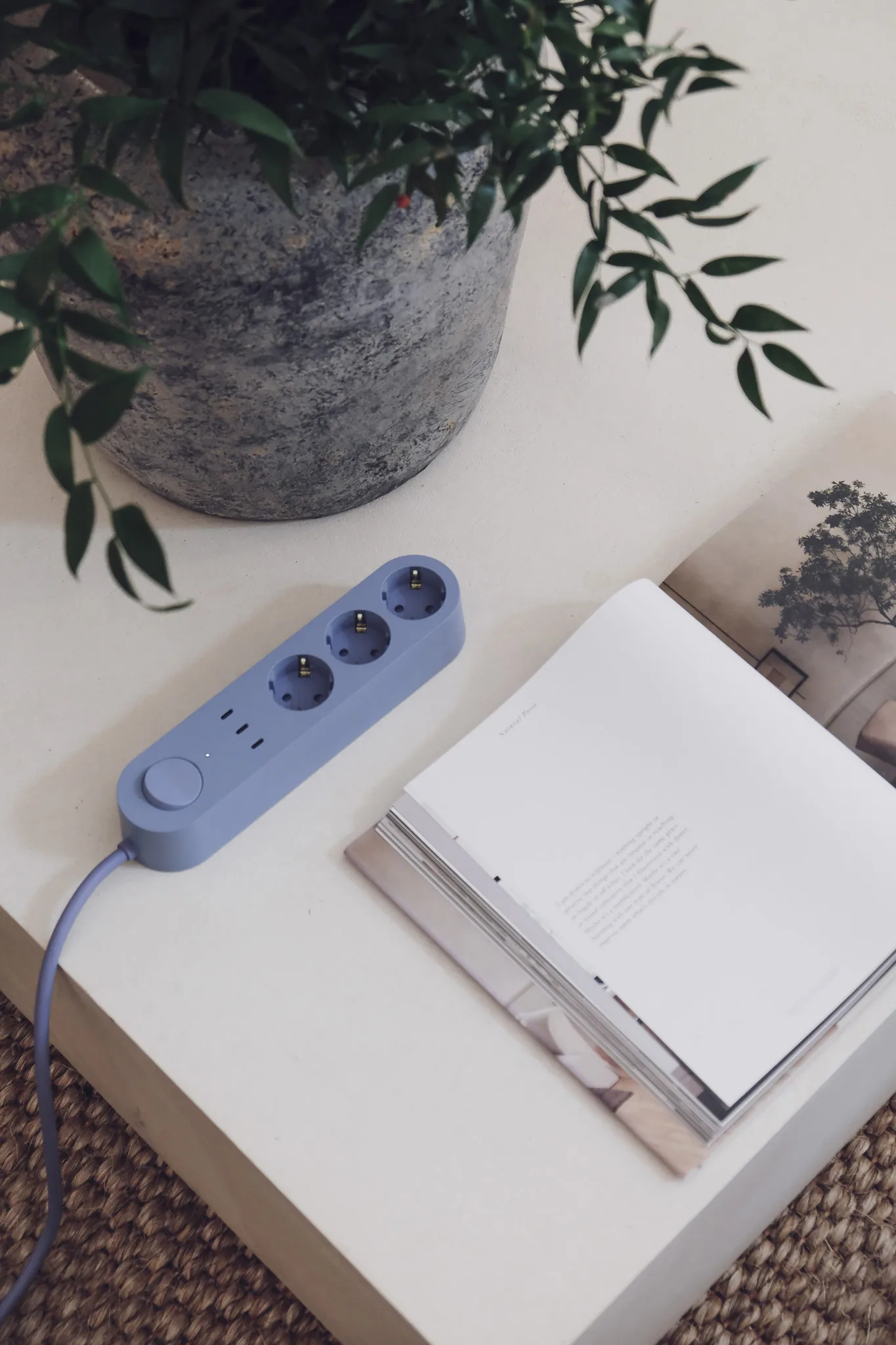 Edgar Power Bar grenudtag  , Kattegatt blue palett3