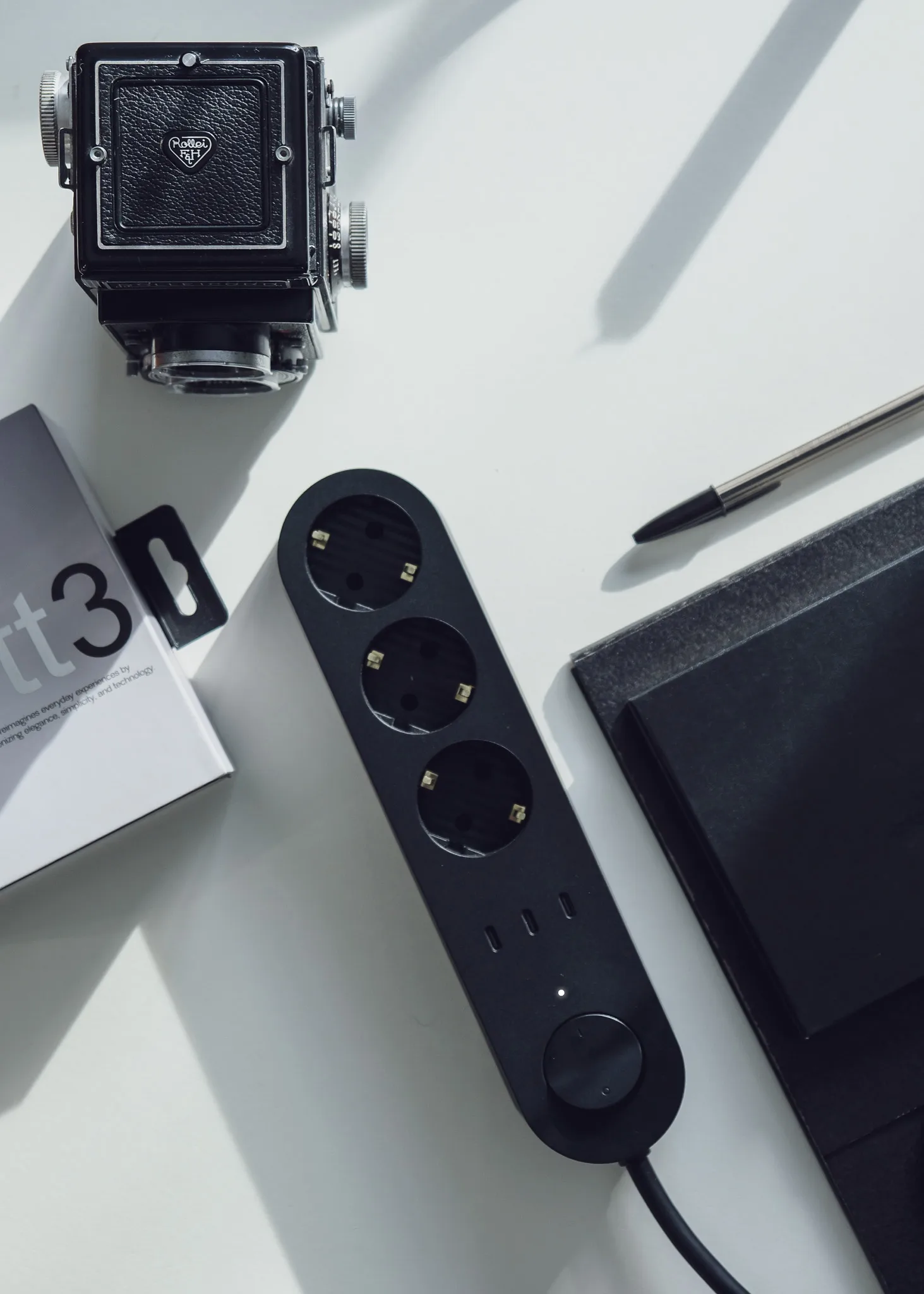 Edgar Power Bar grenudtag  , Midwinter black palett3