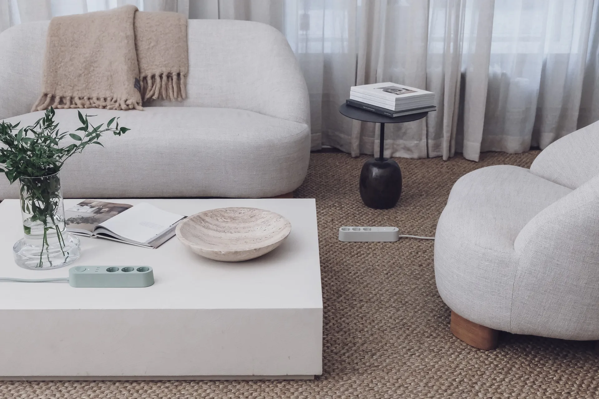 Edgar Power Bar grenudtag  , Sandhamn beige palett3