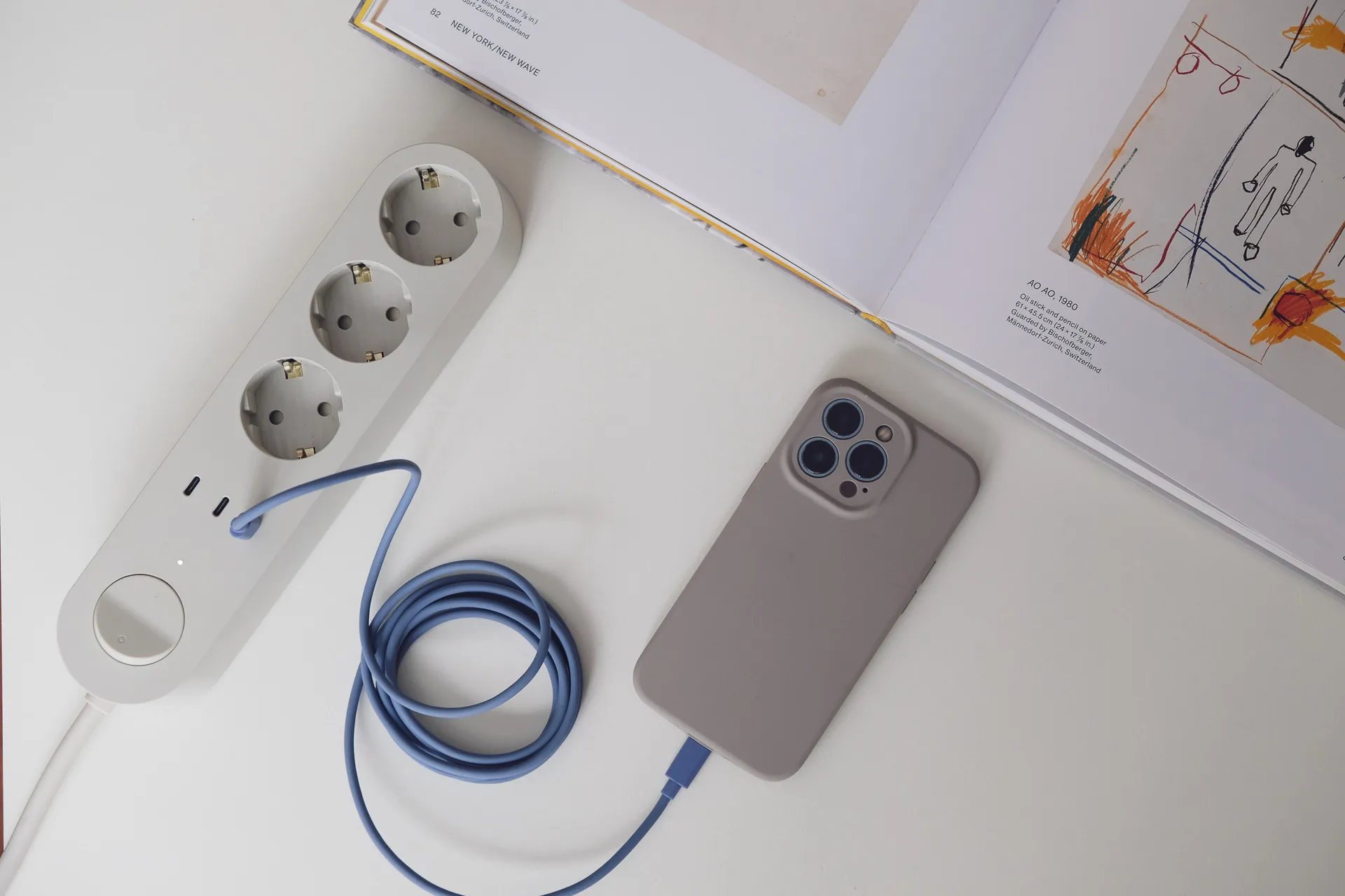 Edgar Power Bar grenudtag  , Sandhamn beige palett3