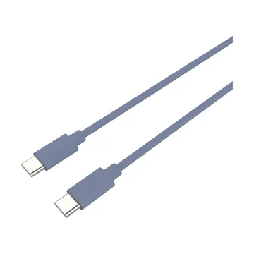 USB-C til USB-C-kabel 240 W - Kattegatt blue, 2 m - palett3