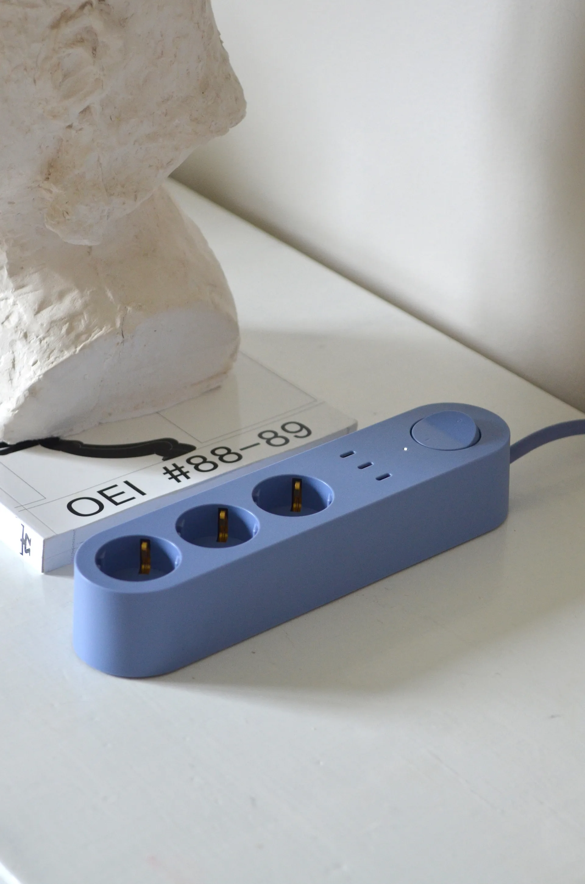 Edgar Power Bar grenudtag  , Kattegatt blue Palette