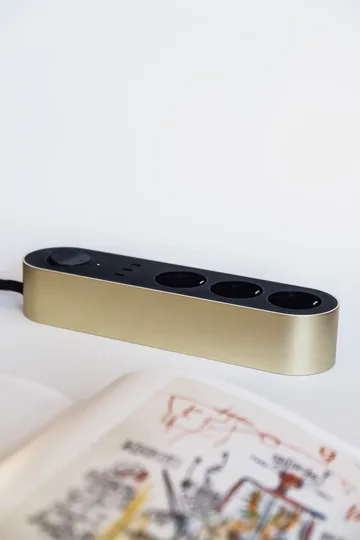 Edgar Power Bar grenudtag   - Satin brass - Palette