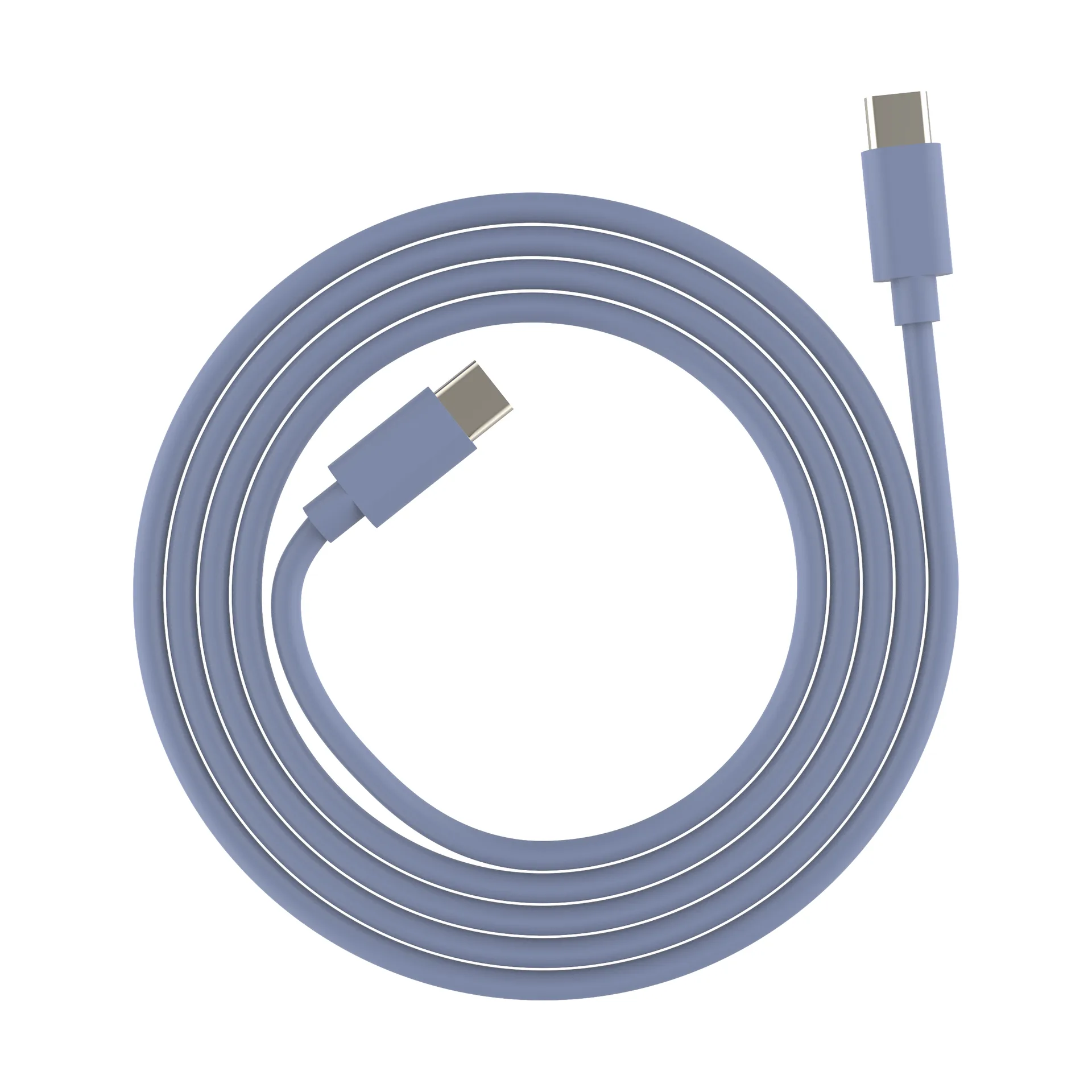 Palette USB-C til USB-C-kabel 240 W Kattegatt blue, 2 m