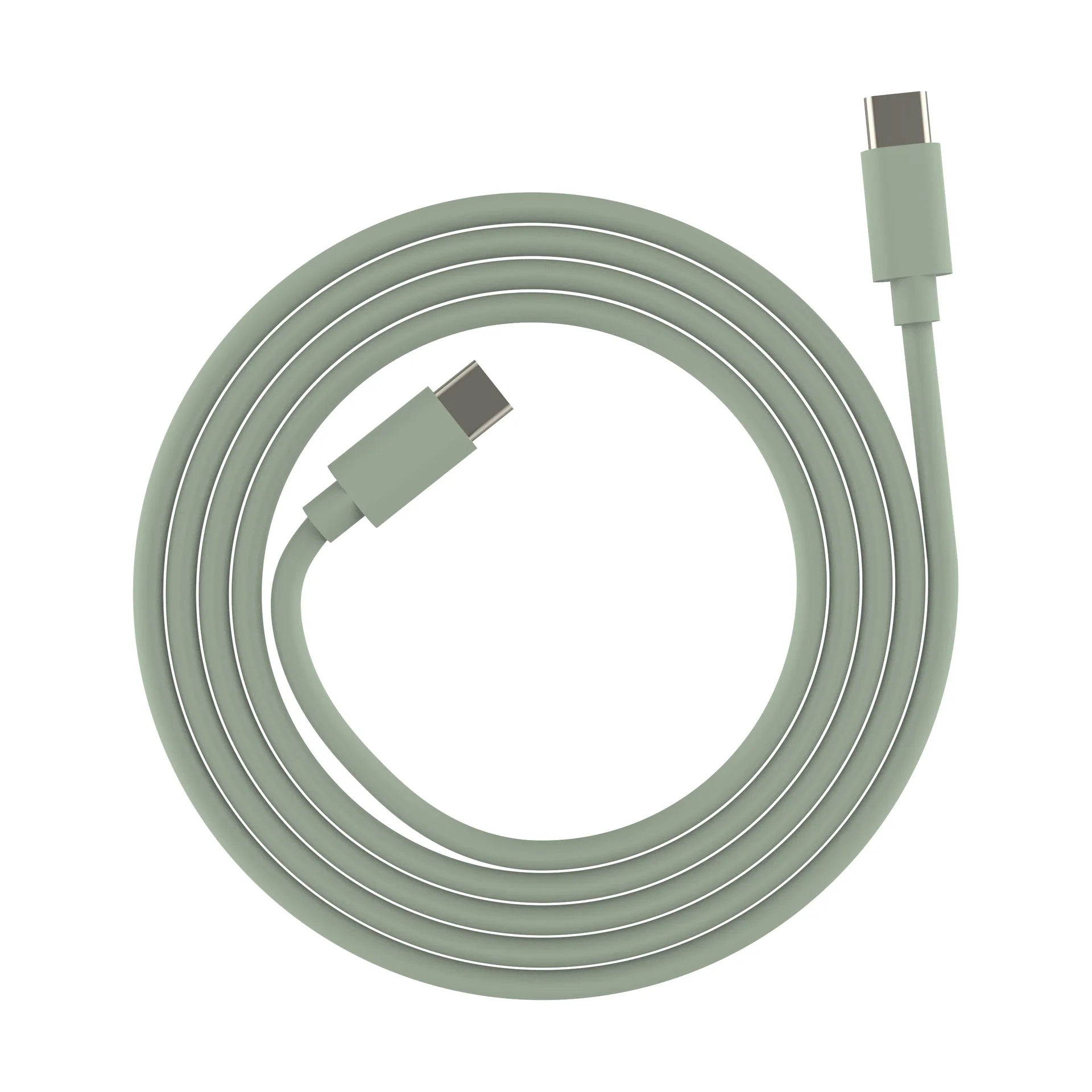 Palette USB-C til USB-C-kabel 240 W Midsummer green, 2 m