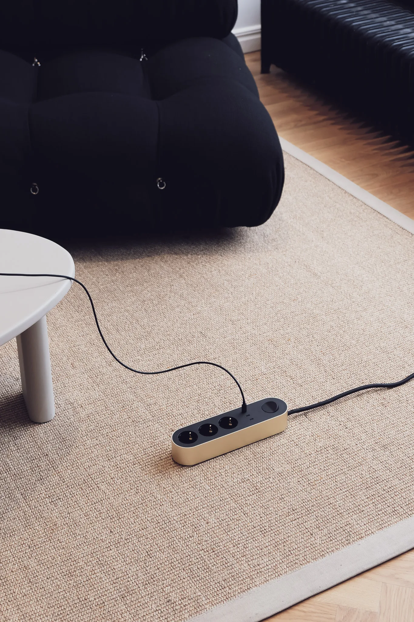 USB-C til USB-C-kabel 240 W, Midwinter black, 2 m Palette