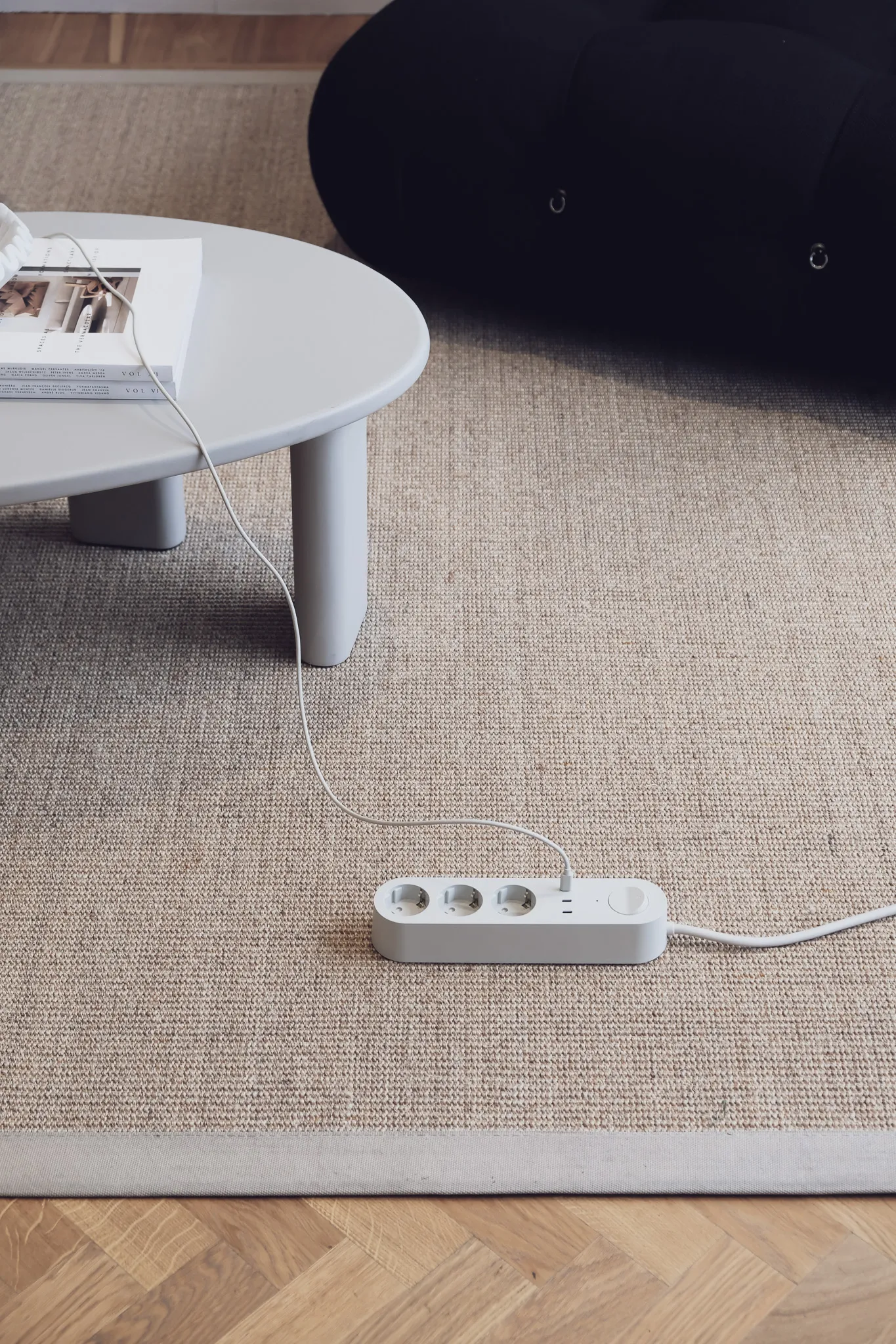 USB-C til USB-C-kabel 240 W, Midwinter black, 2 m Palette