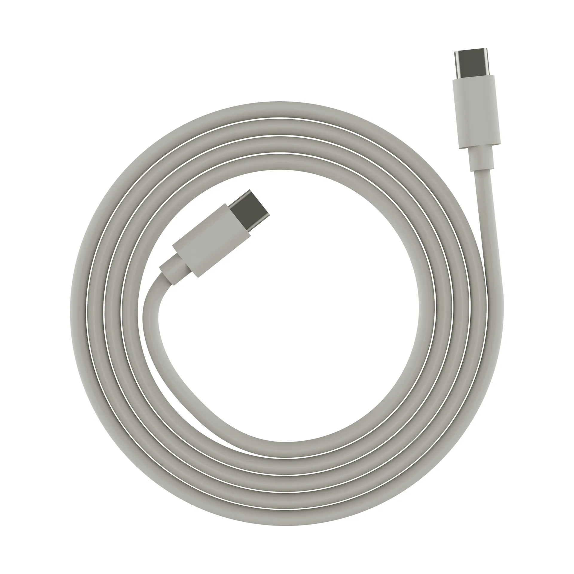 Palette USB-C til USB-C-kabel 240 W Sandhamn beige, 2 m