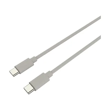 USB-C til USB-C-kabel 240 W - Sandhamn beige, 2 m - Palette