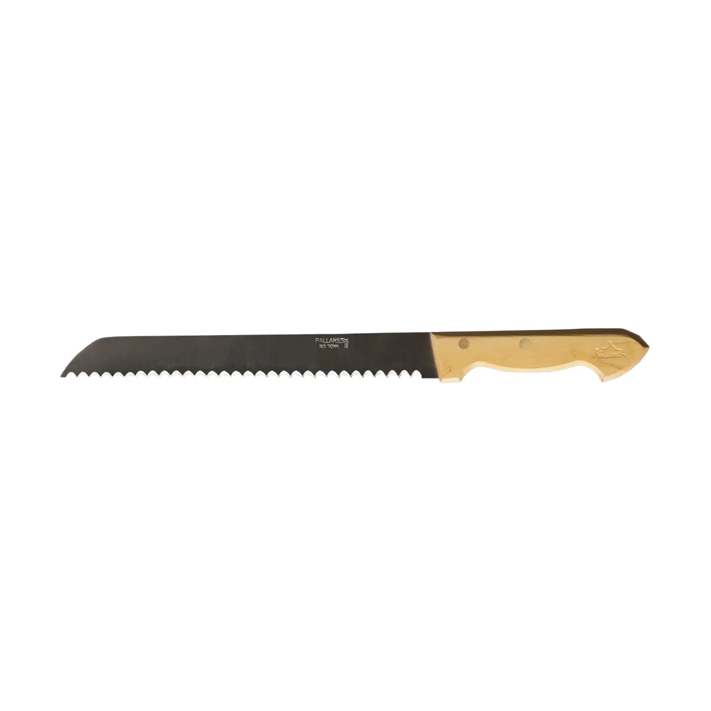 Pallarés brødkniv rustfrit stål, 25 cm Pallarès