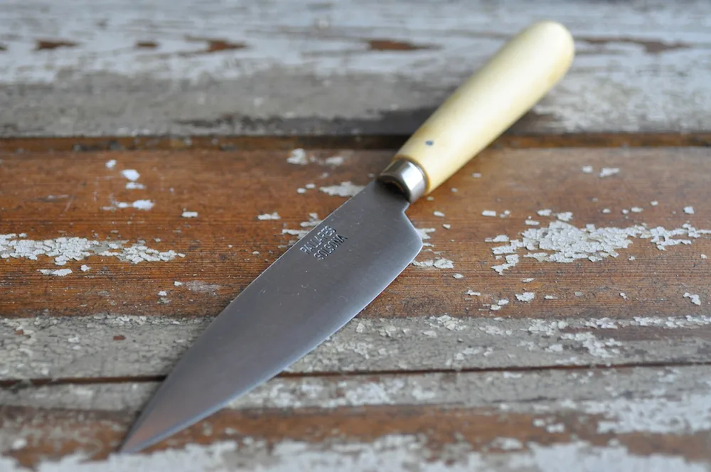 Pallarés traditionel køkkenkniv kulstål, 13 cm Pallarès