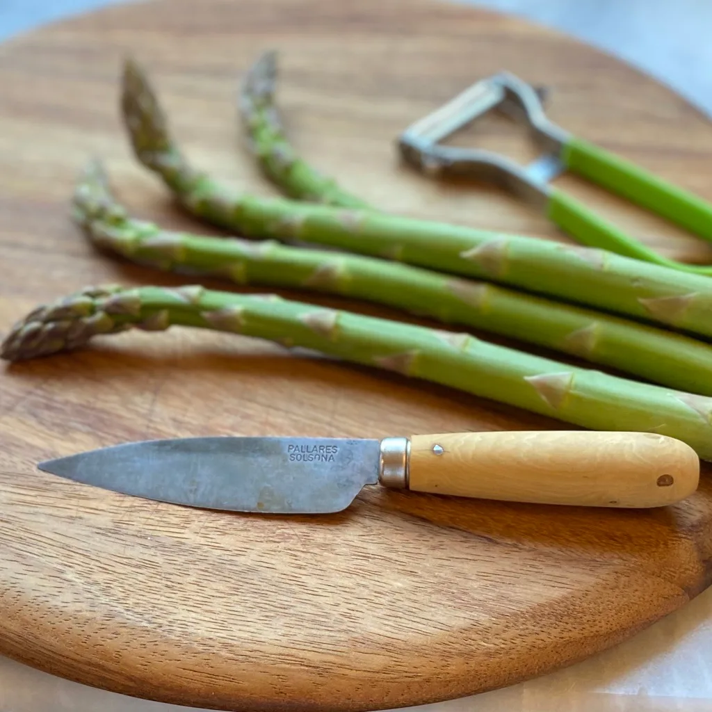 Pallarés traditionel køkkenkniv kulstål, 9 cm Pallarès