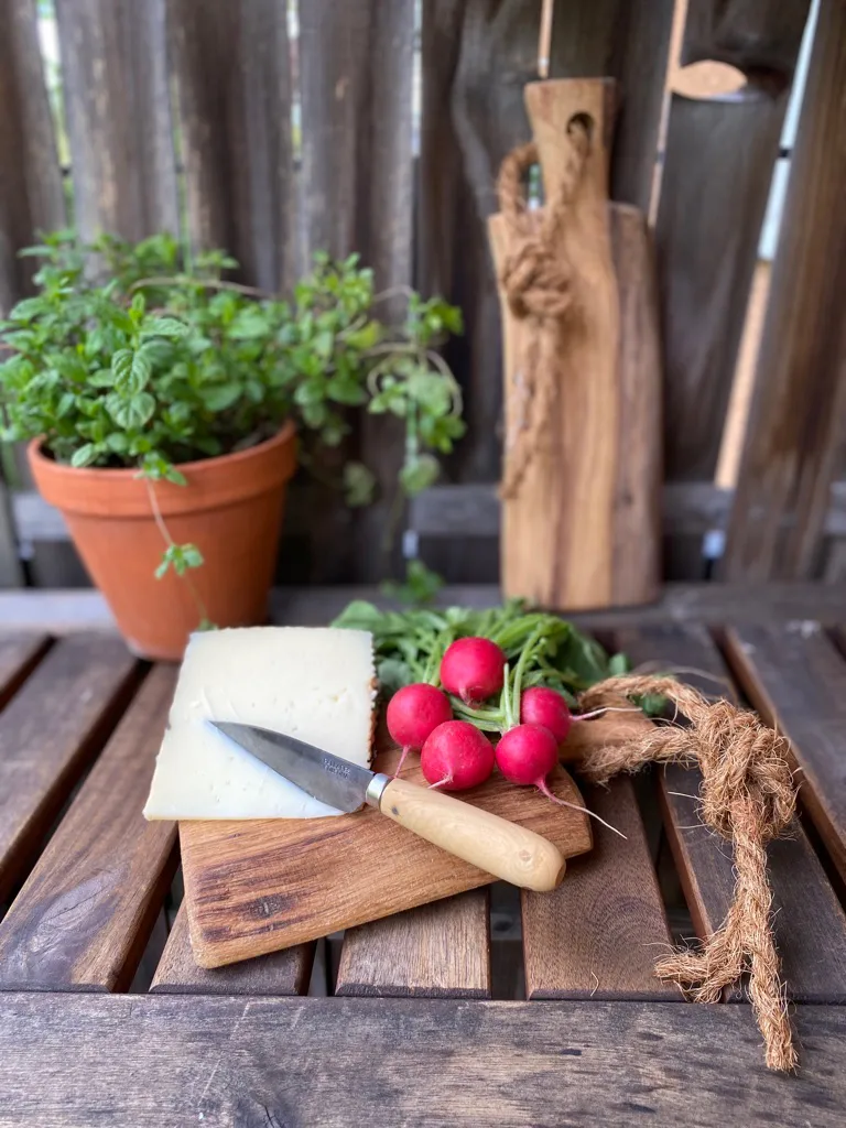 Pallarés traditionel køkkenkniv kulstål, 9 cm Pallarès