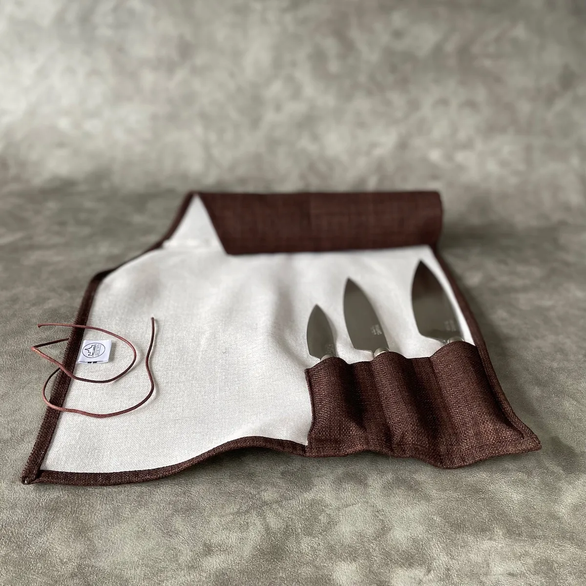 Pallarés traditionelle køkkenknive sæt, 3 stk., Kulstofstål Pallarès