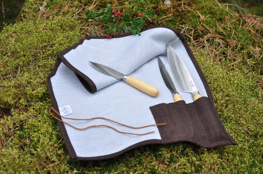 Pallarés traditionelle køkkenknive sæt, 3 stk., Kulstofstål Pallarès