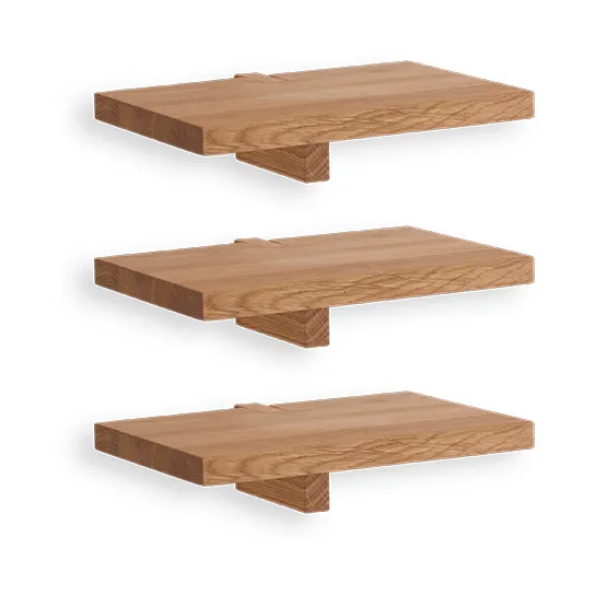 Paper Collective Artefakt Shelf hylde 3-pak 16x24 cm