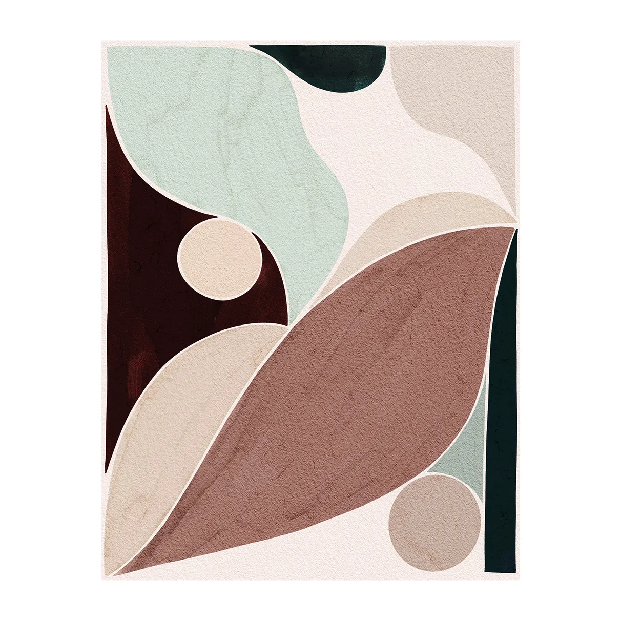 Autumn plakat, 30x40 cm Paper Collective